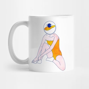 Space Girl Mug